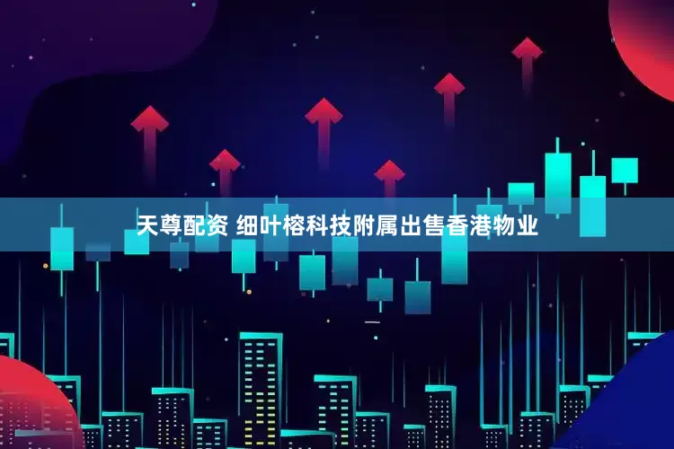 天尊配资 细叶榕科技附属出售香港物业