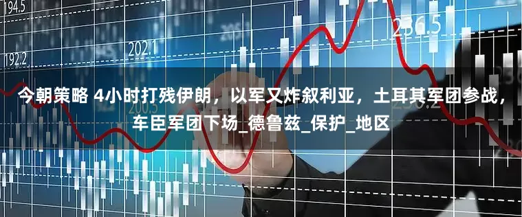 今朝策略 4小时打残伊朗，以军又炸叙利亚，土耳其军团参战，车臣军团下场_德鲁兹_保护_地区