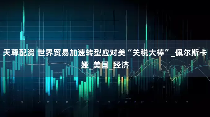 天尊配资 世界贸易加速转型应对美“关税大棒”_佩尔斯卡娅_美国_经济