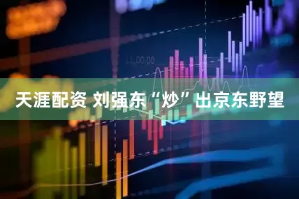 天涯配资 刘强东“炒”出京东野望